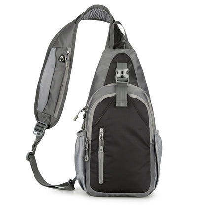 Sports Outdoor Casual Chest Bag Unisex Crossbody Bag Canvas