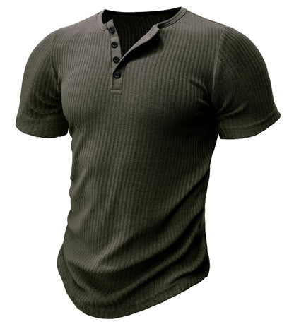 Sports Slim-fitting Muscle Men's Short-sleeved T-shirt