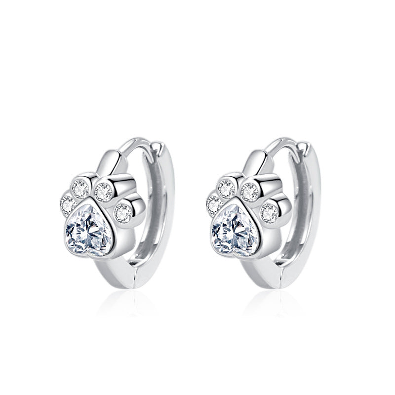 Women's Mobius All-match Temperament Earrings
