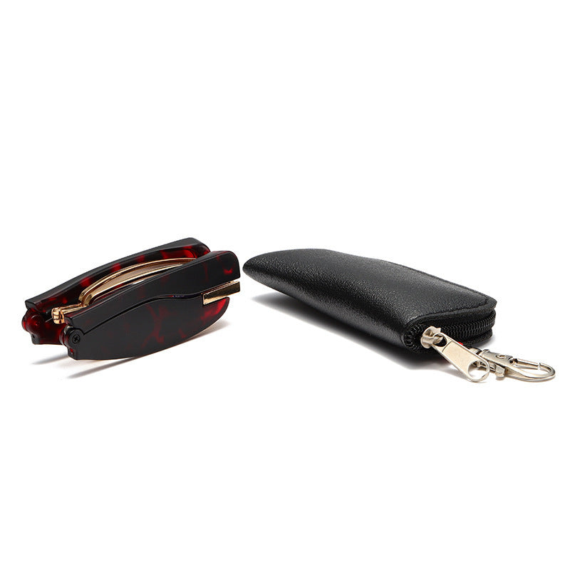 Portable Rotating Anti Blue Light Reading Glasses
