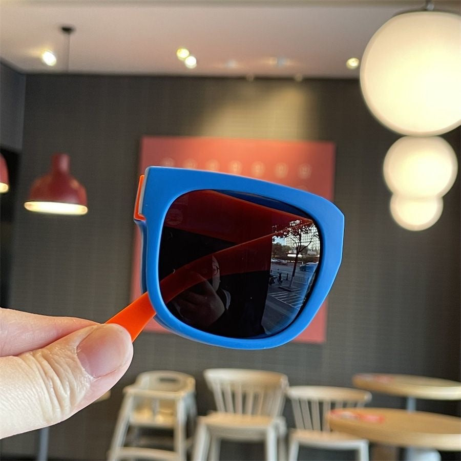 Portable Halter For Boys And Girls Foldable Glasses
