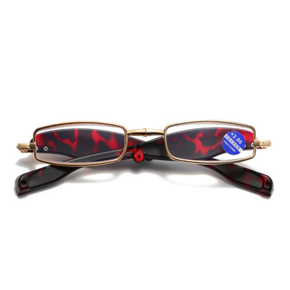 Portable Rotating Anti Blue Light Reading Glasses