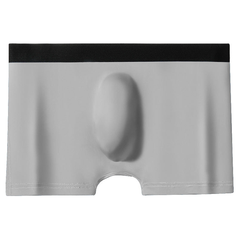 Fashion Personality Men's Ice Silk Seamless Panties