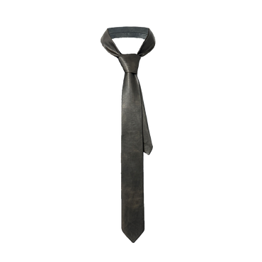 Erasable Retro Arrow-shaped Black Tie
