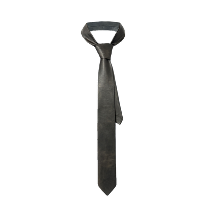 Erasable Retro Arrow-shaped Black Tie