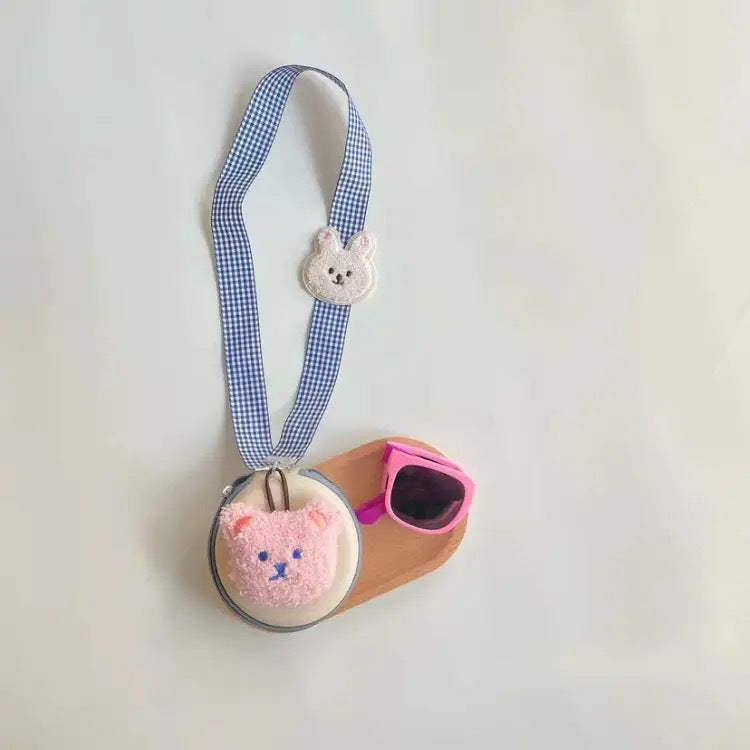 Portable Halter For Boys And Girls Foldable Glasses
