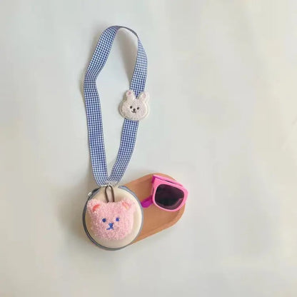 Portable Halter For Boys And Girls Foldable Glasses
