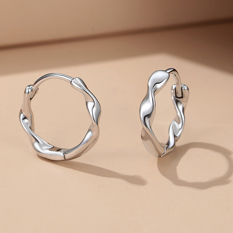 Women's Mobius All-match Temperament Earrings