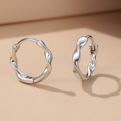 Women's Mobius All-match Temperament Earrings