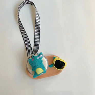 Portable Halter For Boys And Girls Foldable Glasses