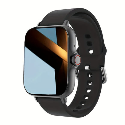 HD Large Screen Pedometer Heart Rate Monitoring Smart Watch