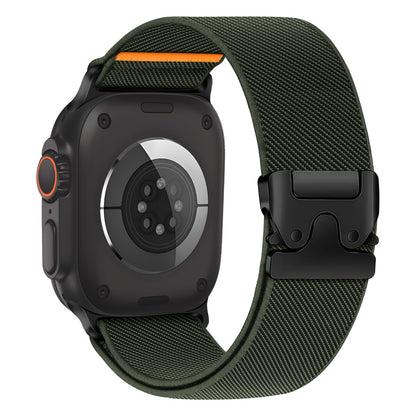 Creative Color Matching Stretch Nylon Watchband