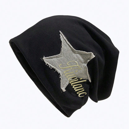 Women's Knitted Hat Cotton Pile Heap Cap