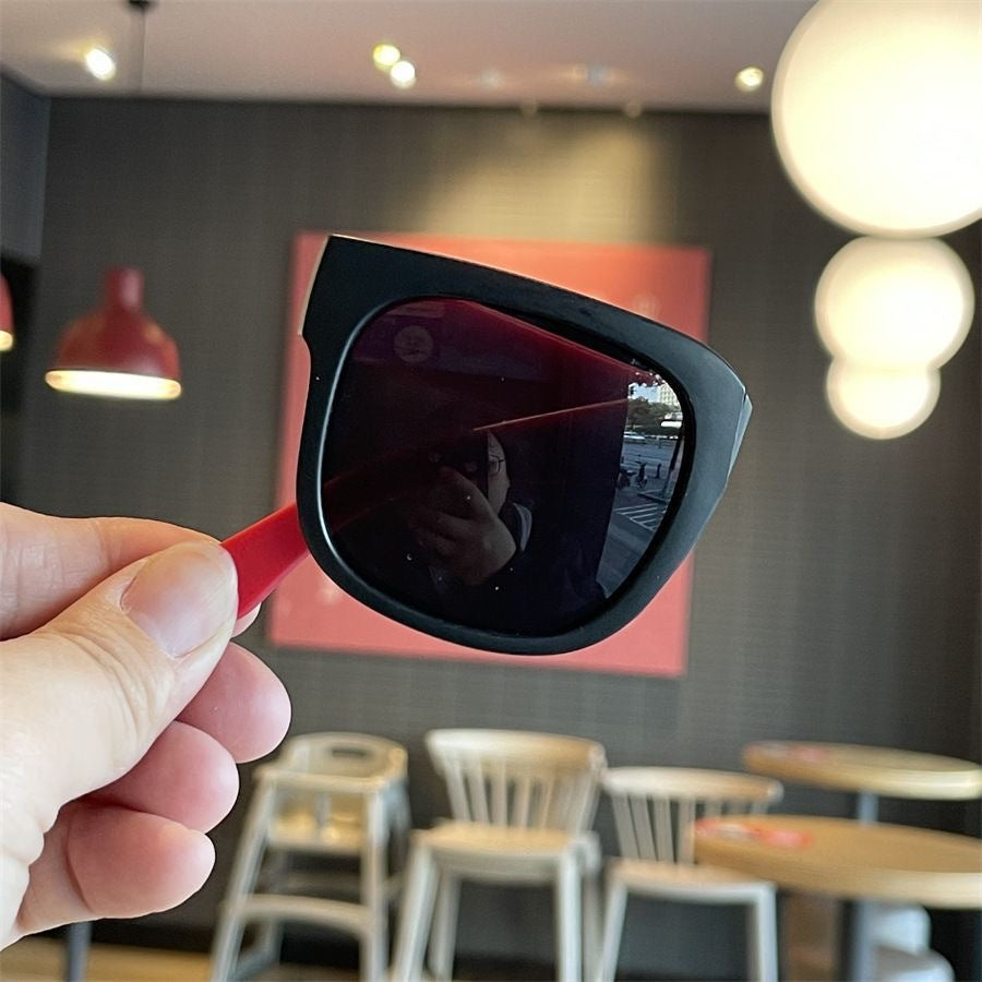 Portable Halter For Boys And Girls Foldable Glasses