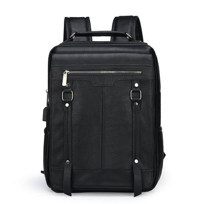 Männer Casual Rucksack Hohe Schule Junior High School Student Schultasche Einfache