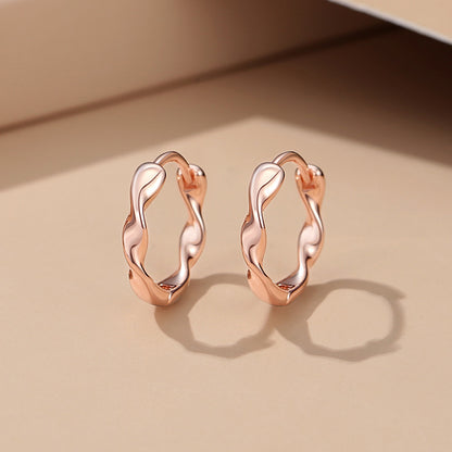 Women's Mobius All-match Temperament Earrings