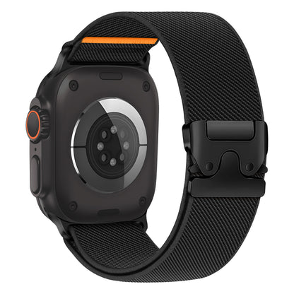 Creative Color Matching Stretch Nylon Watchband