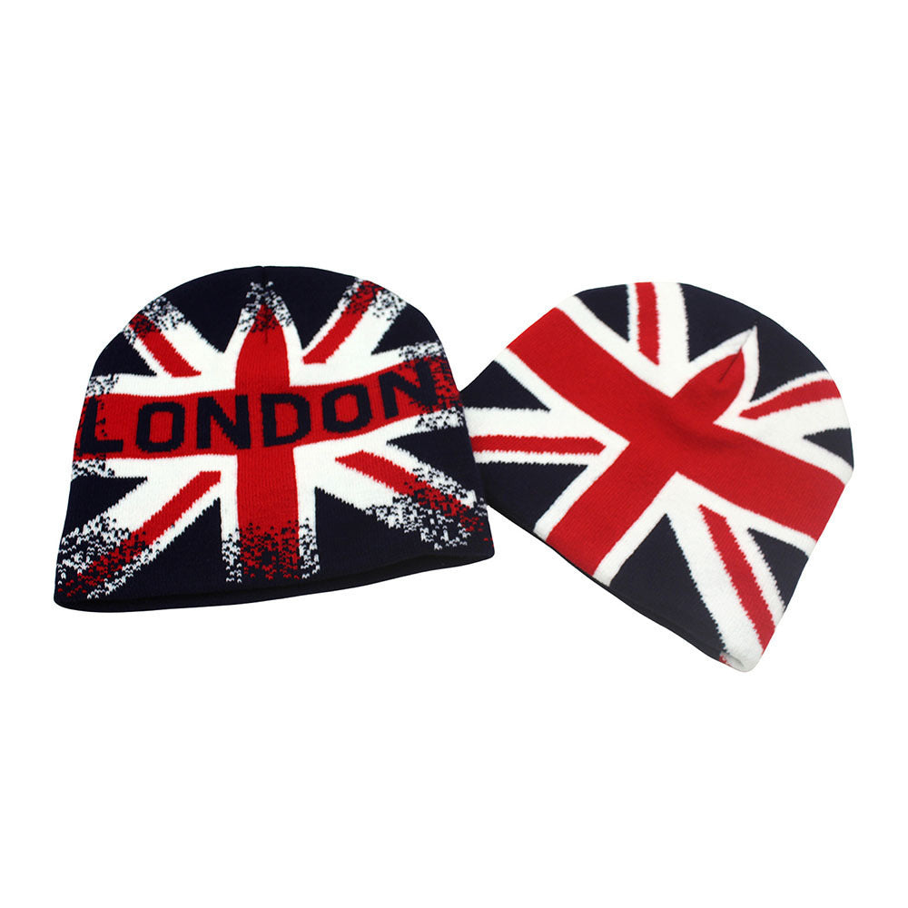 US Independence Day Trend Woolen Cap