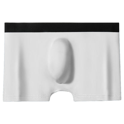Fashion Personality Men's Ice Silk Seamless Panties