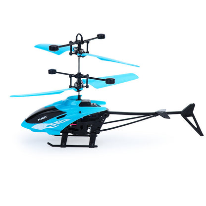 Children's Suspension Electric Remote Control Charging Intelligent Induction Aircraft Toy