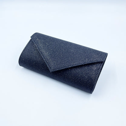European And American Style Fashion Flash Material Dinner Bag Clutch