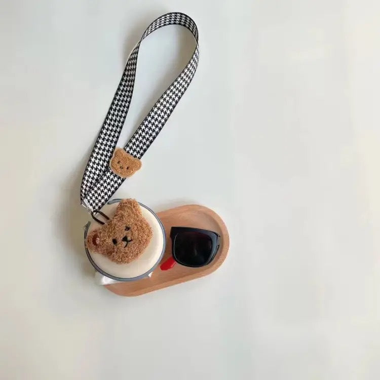 Portable Halter For Boys And Girls Foldable Glasses