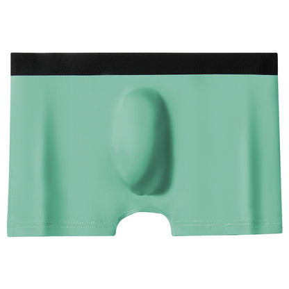 Fashion Personality Men's Ice Silk Seamless Panties