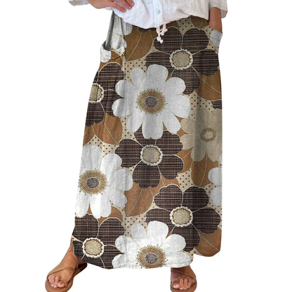 Women's Fashion Vintage Floral Holiday Dress
