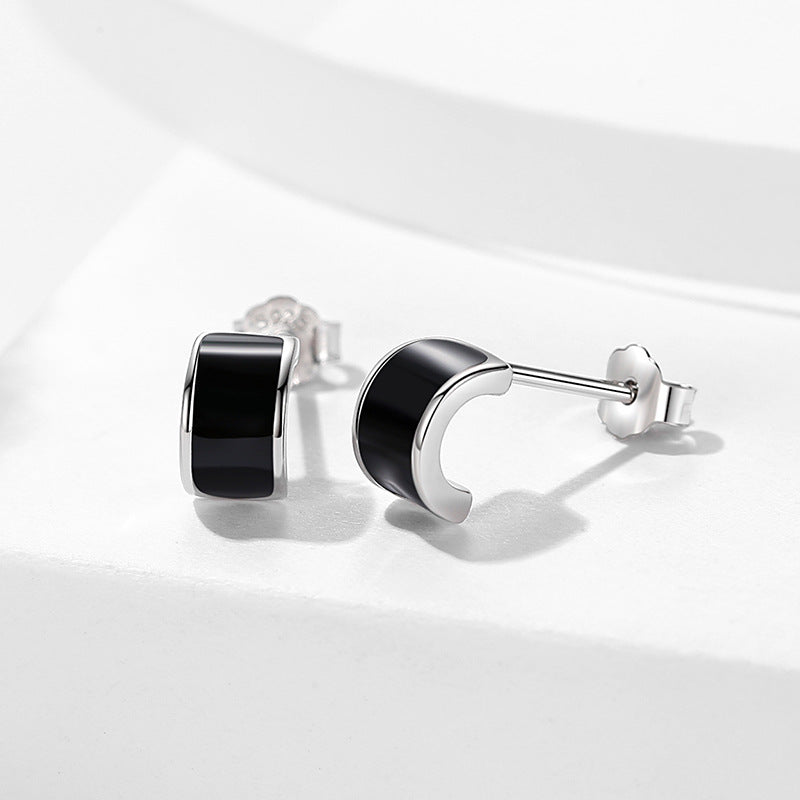 Women's Mobius All-match Temperament Earrings