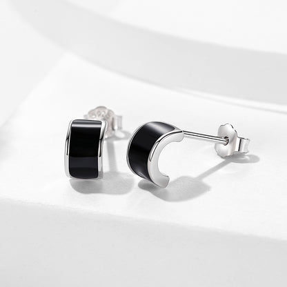 Women's Mobius All-match Temperament Earrings
