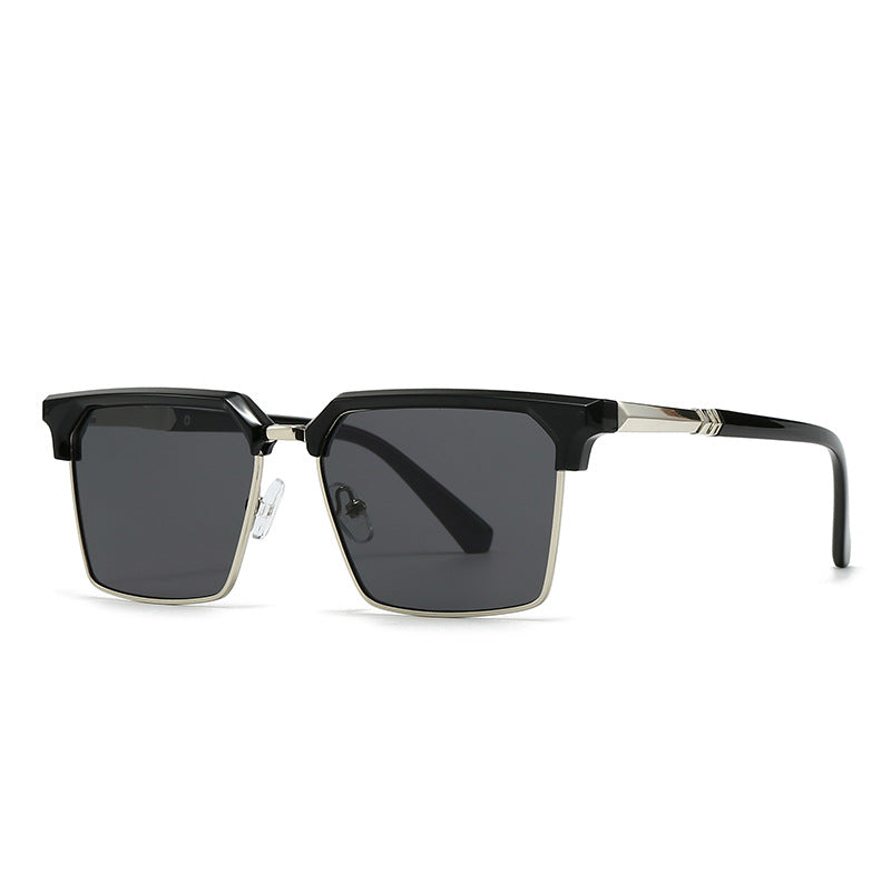 Men's Fashion Personality Square Sunglasses