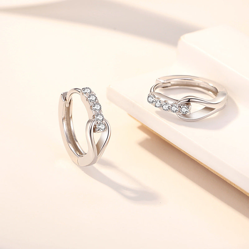 Women's Mobius All-match Temperament Earrings