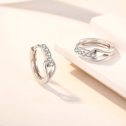 Women's Mobius All-match Temperament Earrings