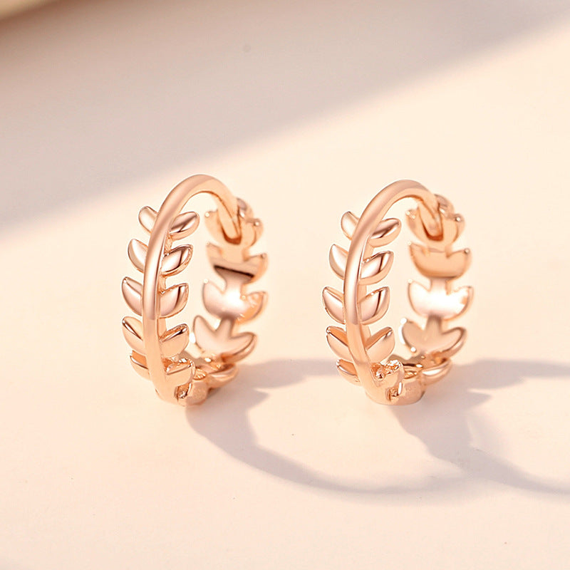 Women's Mobius All-match Temperament Earrings