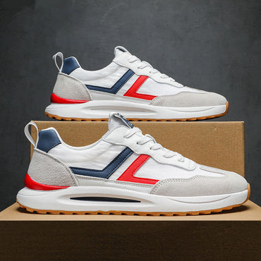 Herren Dünne Canvas Schuhe Atmungsaktiv Mode