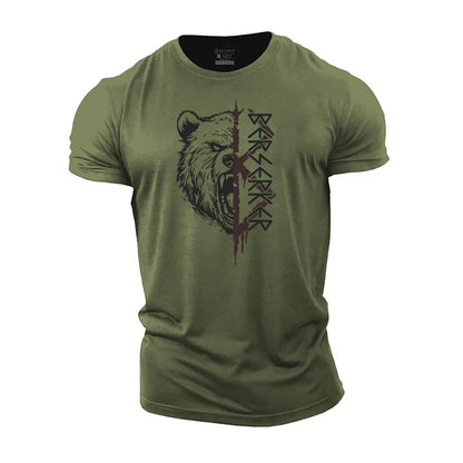 Round Neck 3D Printed Short Sleeve T-shirt