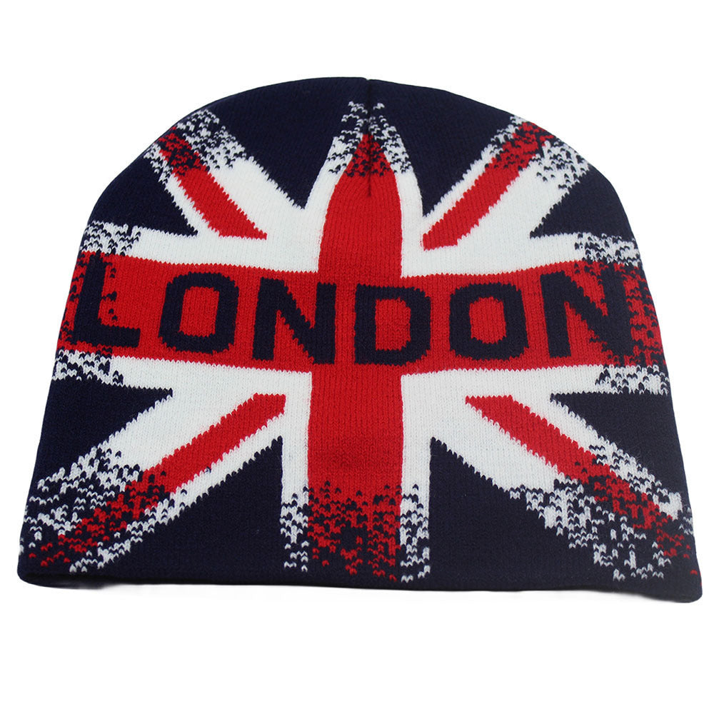 US Independence Day Trend Woolen Cap
