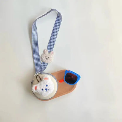 Portable Halter For Boys And Girls Foldable Glasses