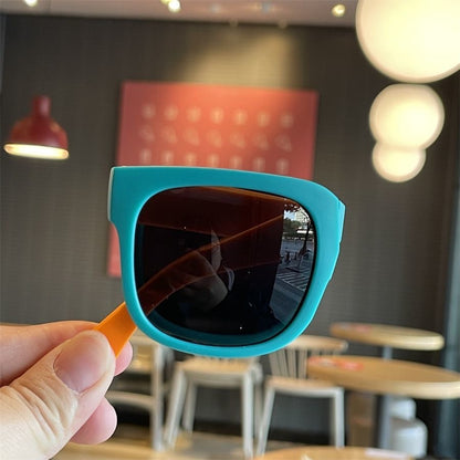 Portable Halter For Boys And Girls Foldable Glasses