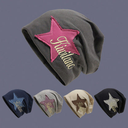 Women's Knitted Hat Cotton Pile Heap Cap