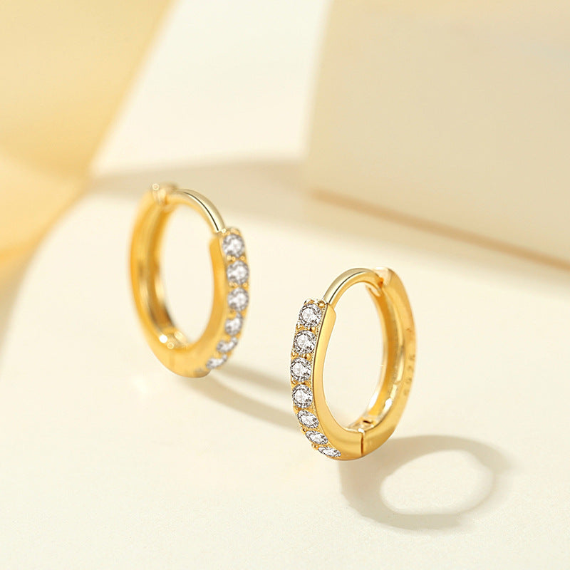 Women's Mobius All-match Temperament Earrings