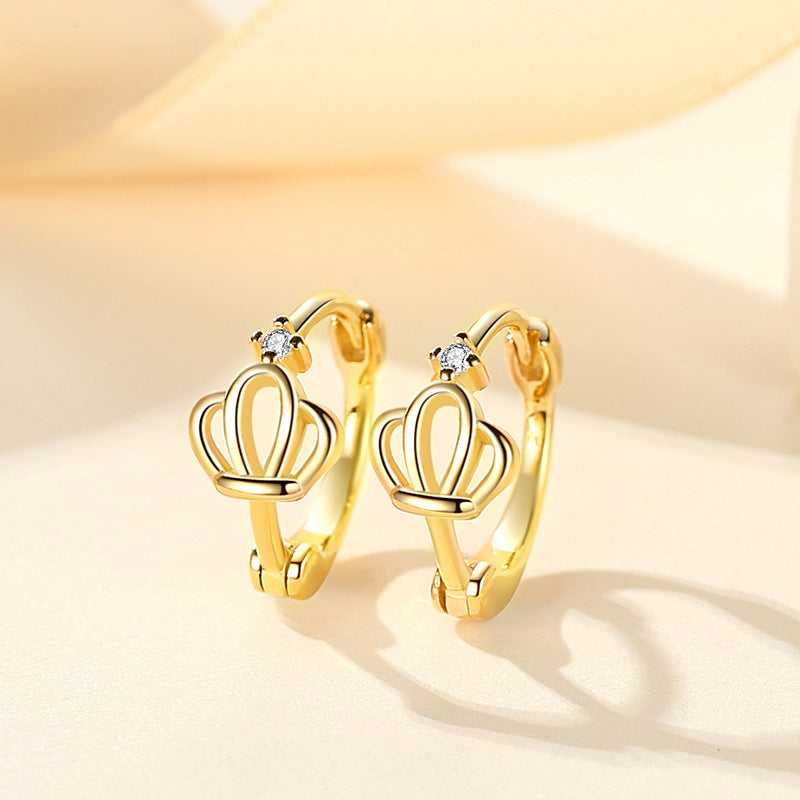 Women's Mobius All-match Temperament Earrings