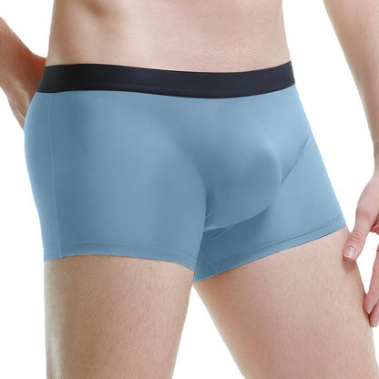 Fashion Personality Men's Ice Silk Seamless Panties