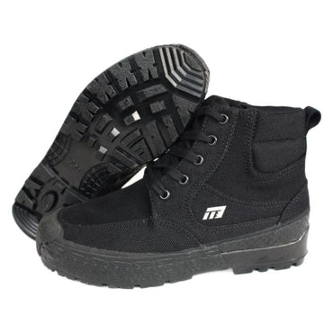Atmungsaktive Herren-Segeltuchschuhe für Frühling und Herbst