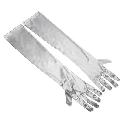 Fashion Satin Stretch Women's Halloween Gloves