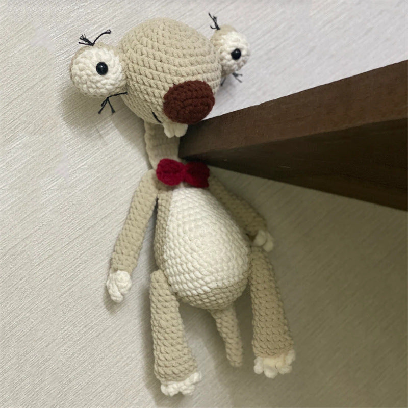Handgestrickte kreative Tier-Türstopper-Ornamente
