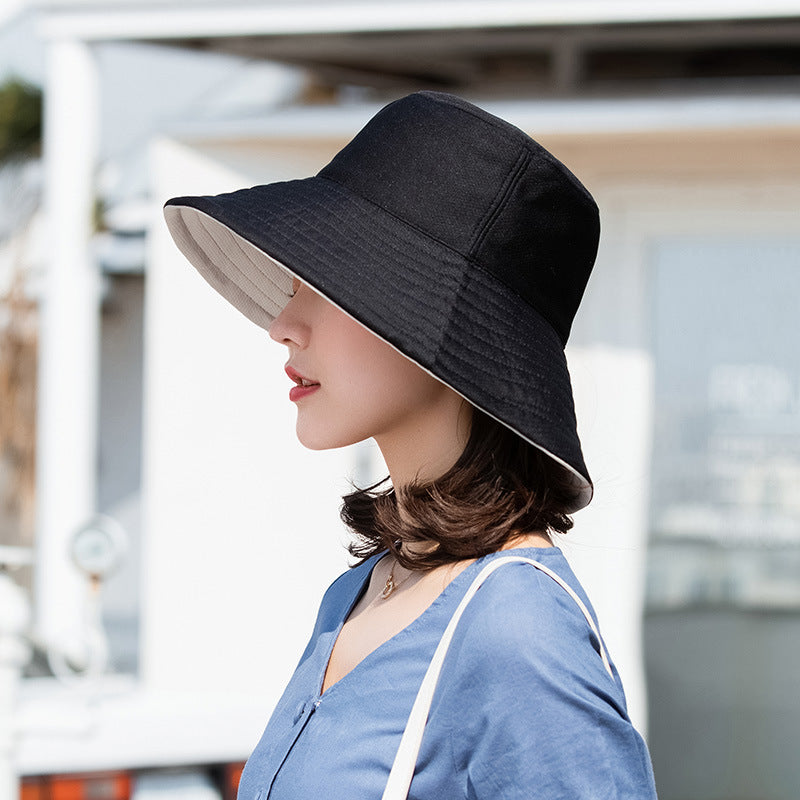 Women's Fashion Personality Sun Protection Hat Foldable