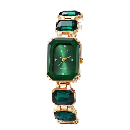 Colorful Niche High-grade Steel Belt Square