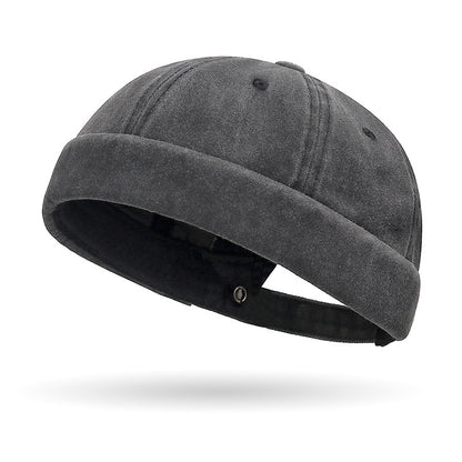 Men's And Women's All-matching Chinese Landlord Hat