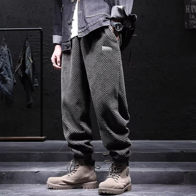 Men's All-matching Casual Sports Ankle-tied Sweatpants